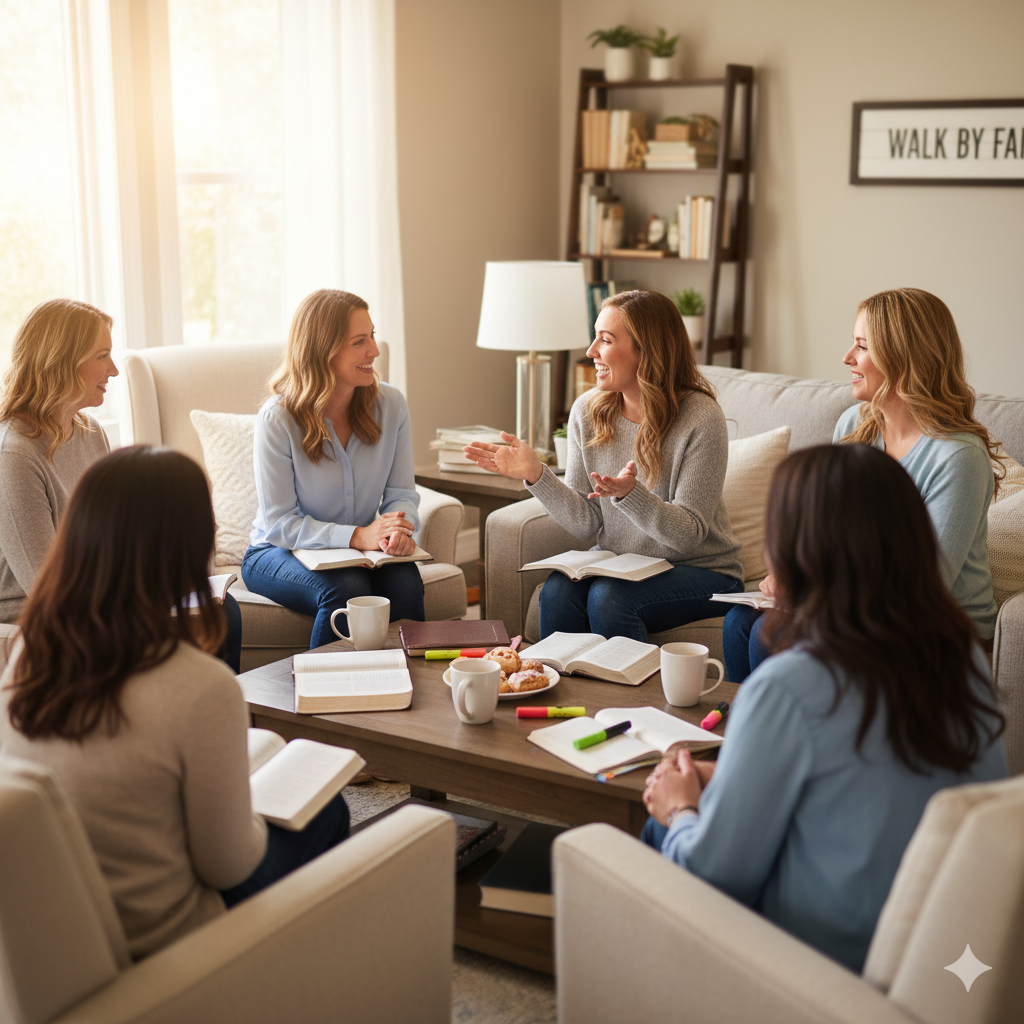 Bible Studies & Small Groups