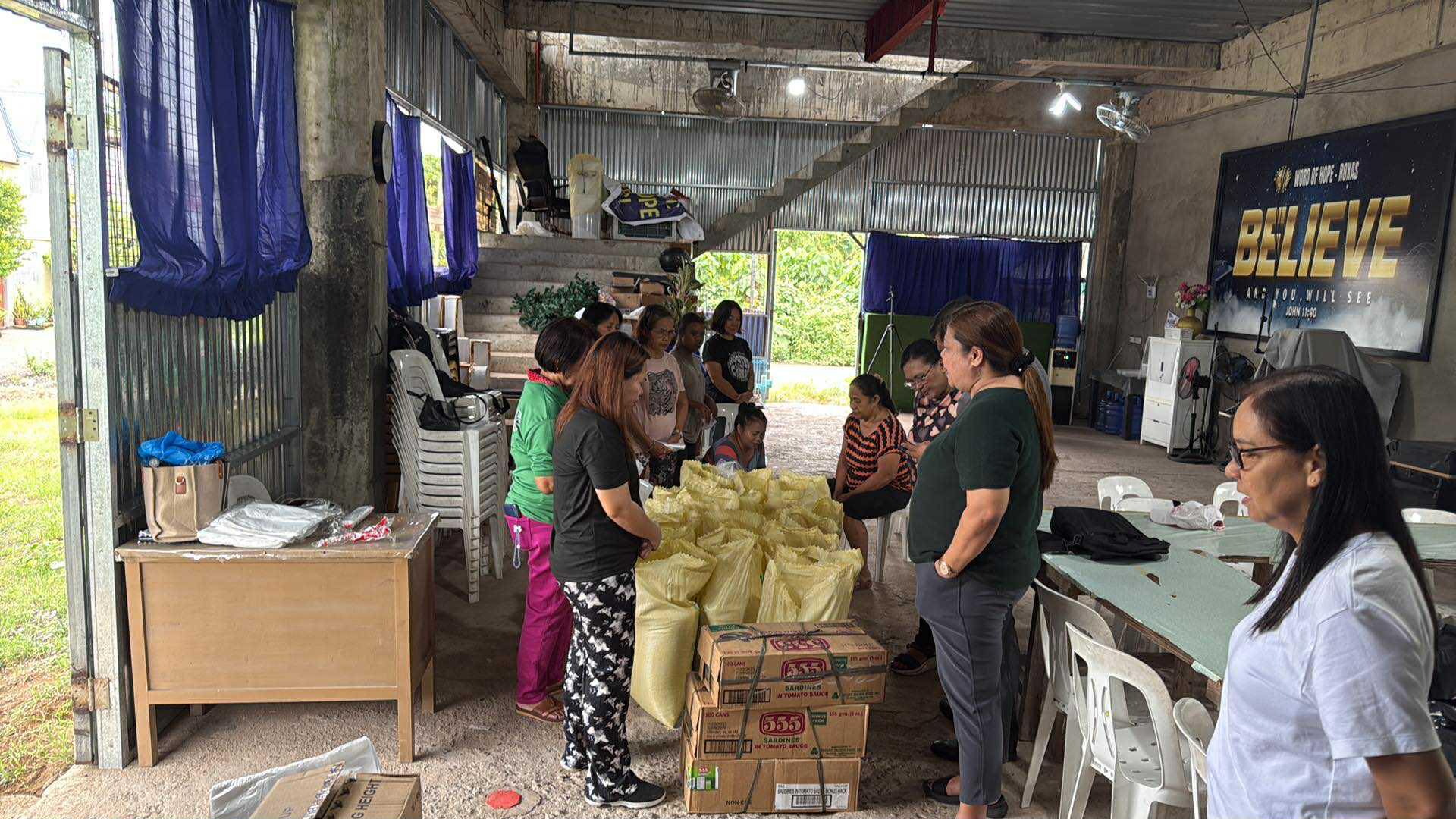 Headline: Faith in Motion: Word of Hope Roxas Answers the Call