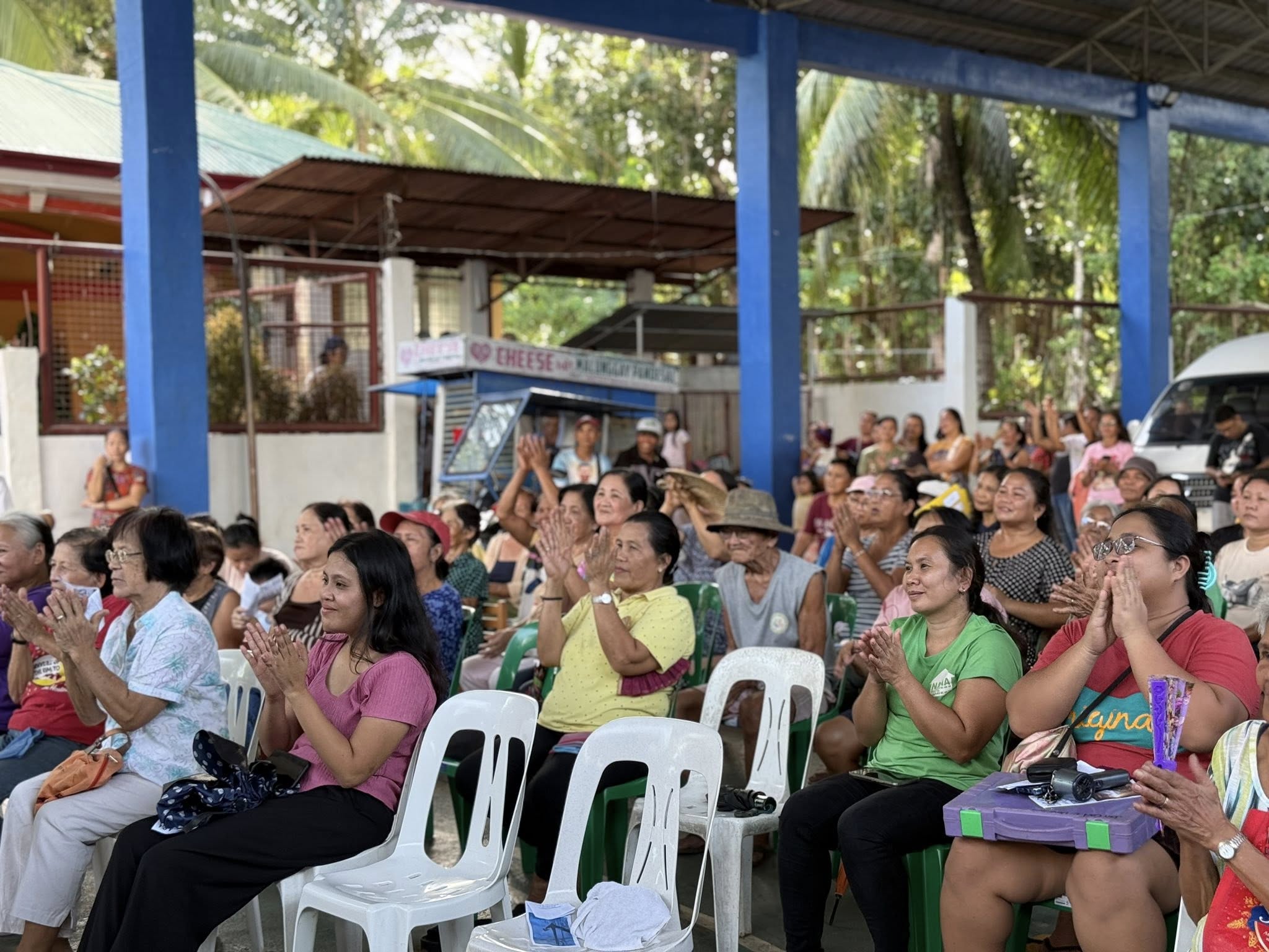 Headline: Full Hearts and Full Stomachs: A Mission Report from Brgy. Jumaguicjic| 𝐍𝐨𝐯𝐞𝐦𝐛𝐞𝐫 𝟐𝟔, 𝟐𝟎𝟐𝟓